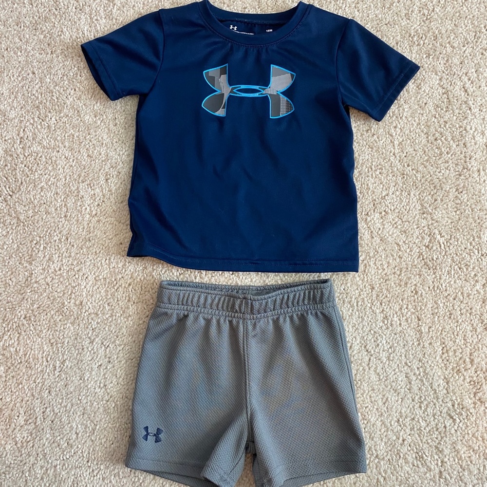 Toddler 18m Under Armour Outfit